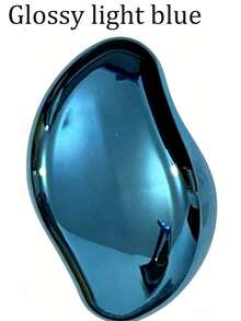 1pc Reusable Crystal Leg Hair Removal Device, Painless Exfoliating And Depilating Tool, Women's Painless Physical Crystal Hair Removal Equipment, Glass Depilation Device, All-Season Crystal Hair Removal Device, Women's Painless Physical Crystal Hair Removal Device, Hair Removal Tool, Glass Depilation Device - Multicolor - View 18