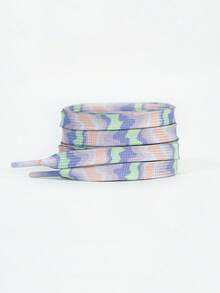 Blue Series Shoelaces, Fashion Sneaker Laces Replacement, Flat Woven Polyester Shoelaces - Multicolor - View 15