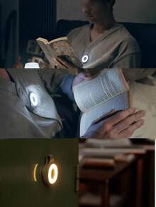 5-Level Adjustable LED Magnetic Phone Selfie Ring Light, Suitable For Photography, Live Streaming, Portable Soft Lighting Lamp - 磁吸補光燈 - 查看 6
