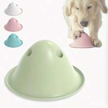 狗狗咀嚼玩具，互动式藏食咀嚼玩具，宠物训练专注力捡球玩具 - 彩色 - 查看 2