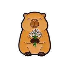 “别回头，你不会走那条路”珐琅胸针/翻领别针/徽章/背包别针/女士胸针/服装礼物/珠宝/时尚配饰 - 彩色 - 查看 11