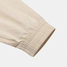 Puma 男女通用 EASY MILES 梭织夹克，带帽外套 63627987 - 棕色 - 查看 5