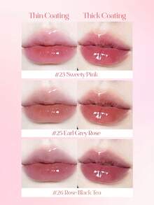 Dasique 保湿唇彩，3.5克，轻盈滋养 | 持久亮泽，不粘腻 | 纯素，无动物实验 - #25 Earl Grey Rose - 查看 8