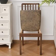 1/4/6pcs Elastic Waterproof Dining Chair Covers, Dust & Scratch Proof, Universal Chair Protector Slipcovers, Durable & Stylish Seat Covers - Multicolor - View 5