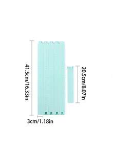 1pc Children's Height Ruler, Removable Wall Sticker With Precise Measurement Scale, Suitable For Boys And Girls Home Use - Multicolor - View 7