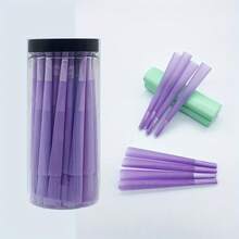 30/50/100/200支装彩虹预卷烟锥 - 特大号 109mm 彩色卷烟纸，带过滤嘴和装填漏斗 | 完整烟锥填充套装，带来顺滑体验 - 查看 27