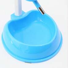 Automatic Pet Drinker Dog Bowls Water Bottles Universal Dog Waterer Feeder 2 In 1 Liftable Dispenser Puppy Supplies Space-Saving - Multicolor - View 10