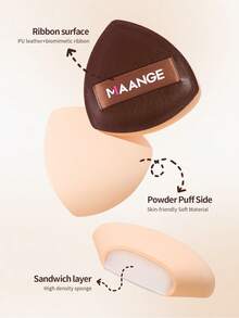 MAANGE 1/7/9pcs Professional Aluminum Tube Makeup Brush Set, Includes Foundation Brush, Blush Brush, Powder Brush, Contour Brush, Highlighter Brush, Retractable Foundation & Blush Brush, Soft Fiber Makeup Brushes, Convenient For Travel, Gift For Women & Girls, Makeup Brush Set, Makeup Brush Set, Makeup Brush Set, Complete Makeup Brush Set, Makeup Brush Set, Complete Makeup Tool Set, Makeup Brush Set, Makeup Brush Gift Set - Coffee Brown - View 12