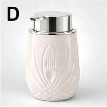 1pc Foam Dispensing Bottle, Refillable Foam Soap Pump, Foaming Facial Cleanser, Hand Soap, Shampoo, Shower Gel Bottle, Bathroom Countertop Accessory, Travel And Home Shampoo, Shower Gel, Hand Soap Foam Dispenser - Multicolor - View 9