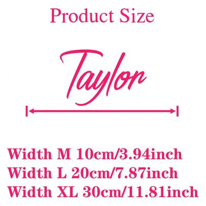 Customized Text Wall Stickers, Decorative For Mirrors, Cups, Notebooks, Etc. Also Suitable For Kitchen, Bedroom, Living Room Decor, And Occasions Like Christmas, Wedding, Birthday