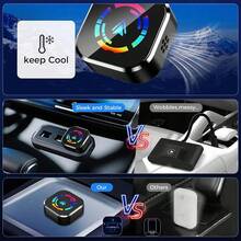 Wireless CarPlay Adapter, Upgrade Wired CarPlay To Wireless, Mini USB Design Suitable For Cars With Built-In Wired Apple CarPlay, Plug And Play, Easy To Use, Stable And Fast Connection, Compatible With IPhone CarPlay - Multicolor - View 8