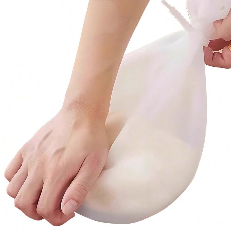 Large Silicone Kneading Bag, Reusable Silicone Bag, Multifunctional Dough Mixer, Suitable For Bread, Pastry And Pizza, Flour Mixing Bag Preservative Bag, Multifunctional Cooking Tool Bag - Multicolor - View 1