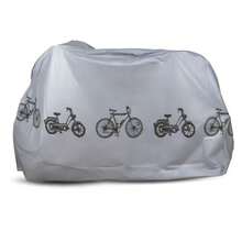 2pcs Waterproof PEVA 3D Bicycle Cover - UV Protection & Breathable Design, Universal Fit For Motorcycle/Electric Scooter - Outdoor Parking, Rain Protection, Long-Term Sun Shading - Motorcycle Rain Cover - Electric Scooter Accessory - All-Weather Vehicle Protection Cover - Commuting Essential - Bicycle Shelter For All Seasons - Multicolor - View 5
