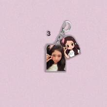I/VE Merchandise Keychain Accessories - Anyu-Real Yujin, Gaeul, Rei, Liz Keychains - Multicolor - View 11