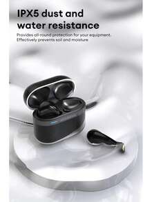 HYUNDAI T02 Pro In-Ear Wireless Earphones Bluetooth 5.4 Sports Earbuds HD Call HiFi TWS Headset With Mic DT6.0 Directional Transmission - View 9