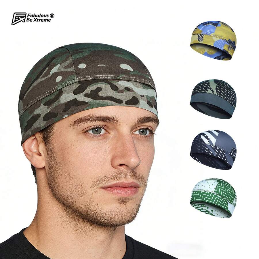 Fabulous Be Xtreme MZ-25AU(01-05)骑行帽，透气舒适 - 彩色 - 查看 1