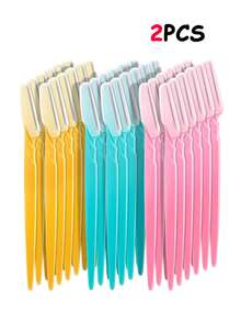 Bộ 28 món dụng cụ tẩy tế bào chết da mặt dành cho nữ - Dao cạo mặt cho nam và nữ, dao cạo lông mày và dao cạo mặt - Dụng cụ tẩy tế bào chết và làm mịn da mặt, chăm sóc da cho làn da mịn màng. - Nhiều màu - Xem 8