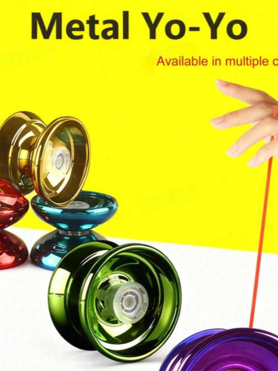 1pc 2026 New Arrival Yoyo, Suitable For Parties, Birthdays, Easter, Graduation Gifts, Simple & Easy To Use - Multicolor - View 1