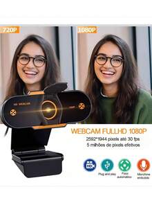 Webcam - Webcam With Autofocus, Adjustable Mini Webcam | USB Extension Cable HD Webcam For Laptops, Live Streaming, Computers, With Microphone And Speaker, Suitable For Zoom Meetings, Desktop Computers, Etc. - View 6