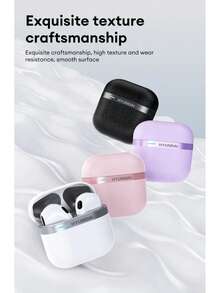 HYUNDAI T02 Pro In-Ear Wireless Earphones Bluetooth 5.4 Sports Earbuds HD Call HiFi TWS Headset With Mic DT6.0 Directional Transmission - View 8