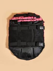 BONAPET Summer Pet High Buoyancy Adjustable Life Jacket, Cat & Dog Swimwear - Pink - View 4