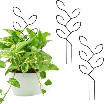 2件套户外植物攀爬架，盆栽植物支架，创意花卉支撑架，藤蔓支撑架，植物花卉支架