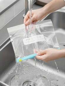 [Fast Delivery] 10 Sheets, Sliding Lock Closure Sealed Bags, Food Storage Bags, Self-Sealing Thick Freezer Bags, Vacuum Sealed Bags, Freshness Preserving Bags - Multicolor - View 6