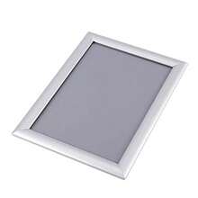 Waterproof Photo Frame A4 Outdoor Picture Frame Outdoor Poster Frame A4 Snap Poster Frame Wall Notice Sign Board Frame Waterproof Snap Picture Frame Aluminium Mitred Edgeoll - Silver - View 8