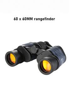 Ống nhòm chuyên nghiệp 60x60, công suất cao với lăng kính Bak4, độ phóng đại cao HD 10000M, thích hợp cho săn bắn, leo núi, mang theo dễ dàng. - màu đen - Xem 7