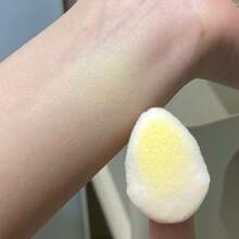 HERORANGE 5pcs Makeup Sponge Set, Flocked Powder Puff, Precise Coverage, Brightening, Dry & Wet Use, Mini Makeup Sponge Applicator - Multicolor - View 7