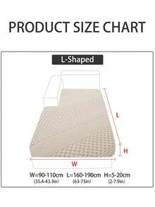 1pc Plush Fabric Sofa Slipcover, Anti-Stain Durable Non-Slip Sofa Seat Cover, Suitable For All Seasons, Pet-Friendly, Machine Washable, Stretch Sofa Cushion Cover, Fits Single/Loveseat/3-Seater/4-Seater Sofa, L-Shaped Sofa, Backrest Cover - Striped Pattern - White - View 10