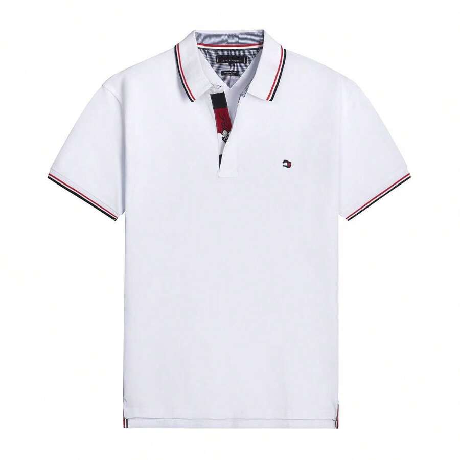 Men Polo Shirts - White Trim - View 1