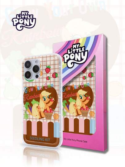 MY LITTLE PONY 官方正品卡通少女手机壳，全新透明手机壳，兼容三星Galaxy系列/兼容 17、17 Air、17 Pro、17 Pro Max、11、12、13、14、15、16 Pro、16 Pro Max、14 Plus、15 Plus、16 Plus、15 Pro Max、16 Pro、16 Pro Max、XR