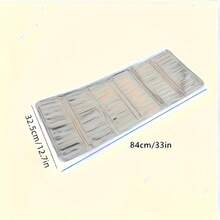 2pcs Stove Splash Guard - Kitchen Cooking Oil Splash Barrier, Aluminum Foil Heat Insulation Board For Gas Stove, Non-Contact Food Splash Screen, Foldable Gas Stove Oil Block, Overflow Protection Device - View 7