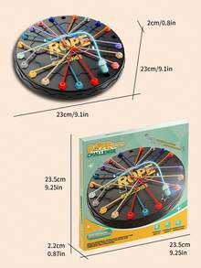 POKOJA LAND Untie The Knot Board Game, Puzzle Game, Desktop Game, Interactive Party Game For Festivals, Birthdays And Celebrations, Party Gift - 1 Piece Of Rope Untying Game Chess - View 7