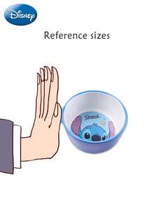 1pc Disney Officially Licensed Cute Stitch Cutlery Bowls Melamine Plastic Material Unbreakable Melamine Soup Bowl Melamine Tableware Fall-Proof And Anti-Scald Home Kitchen Supplies Breakfast Cereal Soup Bowls Fruit Snacks Small Snack Bowl Collectibles Birthday Gift - Multicolor - View 9