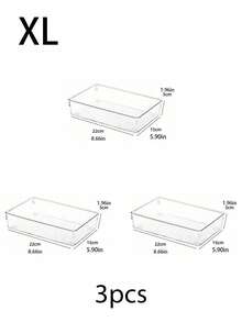 Hộp đựng đồ trong suốt dạng ngăn kéo, hộp đựng đồ trang điểm, hộp sắp xếp đồ dùng kiểu ngăn kéo, hộp sắp xếp đồ dùng để bàn, tiện dụng để đựng mặt nạ, son môi, nước hoa, cọ trang điểm, phấn mắt, sản phẩm chăm sóc da, dụng cụ nhà bếp, đồ ăn nhẹ, văn phòng phẩm, đồ trang trí phòng ngủ, đồ trang trí nhà cửa, đồ trang trí phòng tắm, hộp đựng đồ trang điểm, đồ trang trí phòng. - Nhiều màu - Xem 24