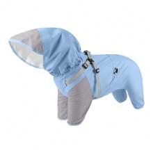 1件防水速干多色狗狗雨衣，宠物户外防风雨衣，适用于小型犬 - 彩色 - 查看 22