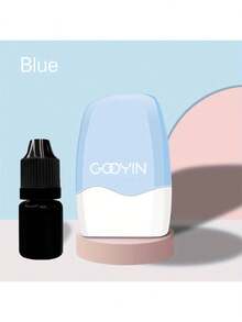 2pcs Set Privacy Smear Confidentiality Stamp Identification Seal, Block Out Unwanted Access To Your Personal Information (Include 1pc Printing Oil) - Sets - View 9