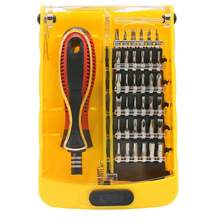 37-In-1 Multifunctional Screwdriver Set For Home Use Manual Screwdriver Set - 37-piece Set - View 1