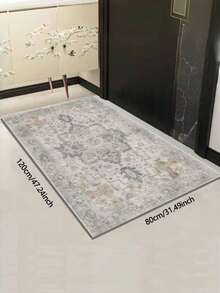 复古欧式波西米亚东方绒面地毯,升级面料和材质,做工精细,适用于卧室、客厅、衣帽间、婴儿房、多功能房间、休闲家居装饰,易于清洁和保养。 - 淺灰色 - 查看 15