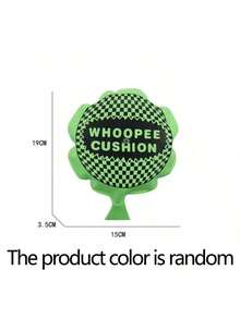 1pc Self-Inflating Fart Cushion | Original Prank Rubber Fart Pad | Classic Fart Pad, Fart Bag, Party Supplies, Halloween And Christmas Gifts, Funny Prank Toy Suitable For Parties - Random Color - View 12