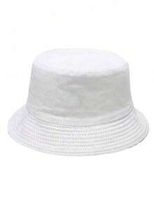 2pcs Unisex Bucket Hat, Beach Sun Hat, Fishing Hat, Suitable For Men, Women, Teens, UPF 50, Foldable, Summer Travel Beach Sun Hat, Reversible - Multicolor - View 13