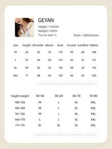 Gongdie 2pcs Disney Winnie The Pooh Women Pajama Set, 2026 Spring/Summer New Short Sleeve Loose Soft Breathable Sleepwear - Multicolor - View 8