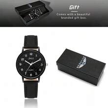 Women's Retro Quartz Watch, Elegant Small Dial, Casual Fashionable, Comfortable To Wear, Suitable For Daily Commute, Valentine's Day, A Great Gift - White - View 3