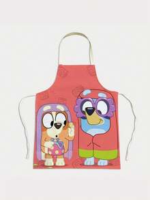 SpongeBob SquarePants 1Pc Cartoon Apron Mini Half Skirt Suitable For Kitchen Kitchen Accessories Handicraft Make Christmas Kitchen Essentials - Multicolor - View 6