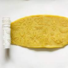 1pc Insect Themed Clay Embossing Tool - Plastic Material, Suitable For Pottery DIY Handcraft, With Bee, Ant And Other Insect Patterns, Applicable For Entomology Projects, Pottery Stamps, Home Decor, Gift For Pottery Enthusiasts - A - View 7