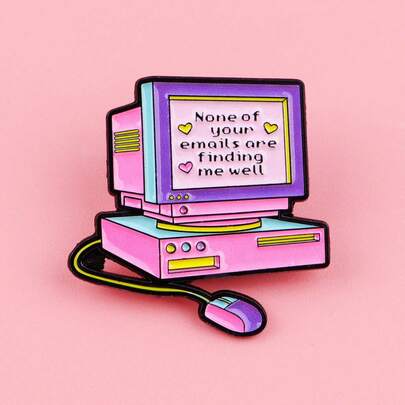 Alfileres de solapa esmaltados y broches insignia para mochilas, bolsas, decoración genial de mochilas, regalos para amigos