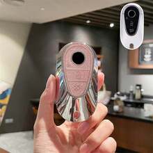 1 Pc TPU Car Key Protection Cover Suitable For W223 Class S300 S400 S350 S450 S500 C200 C260 2020 2021 Models - Key Cover - View 2