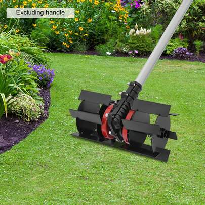 9-Teeth Ing Wheel Steel  Removal Tool Universal Fit For Lawn Mowers Tiller Garden Yard  Plowing Soil Loosening